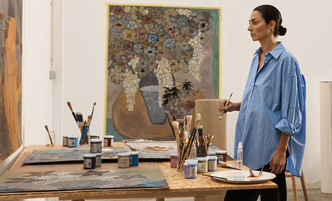 Conie Vallese At Home Series by Josh Olins