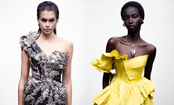 Alexander McQueen Fall 2022 Backstage Moments in New York