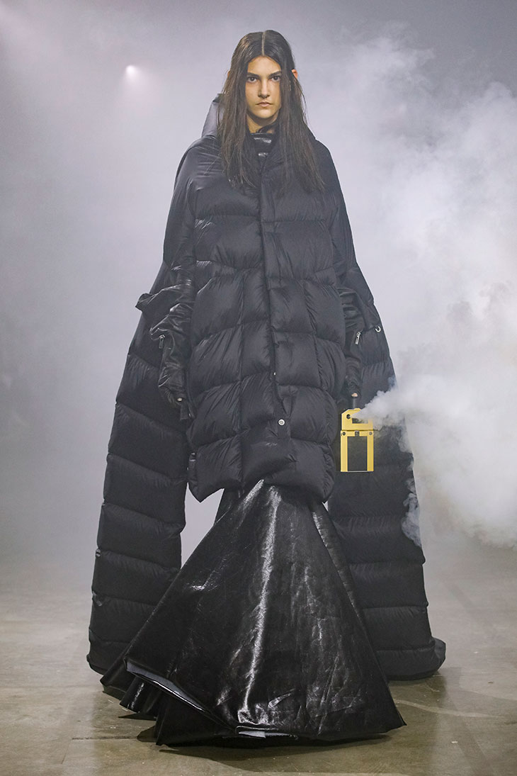 PFW: RICK OWENS Fall Winter 2022.23 Collection