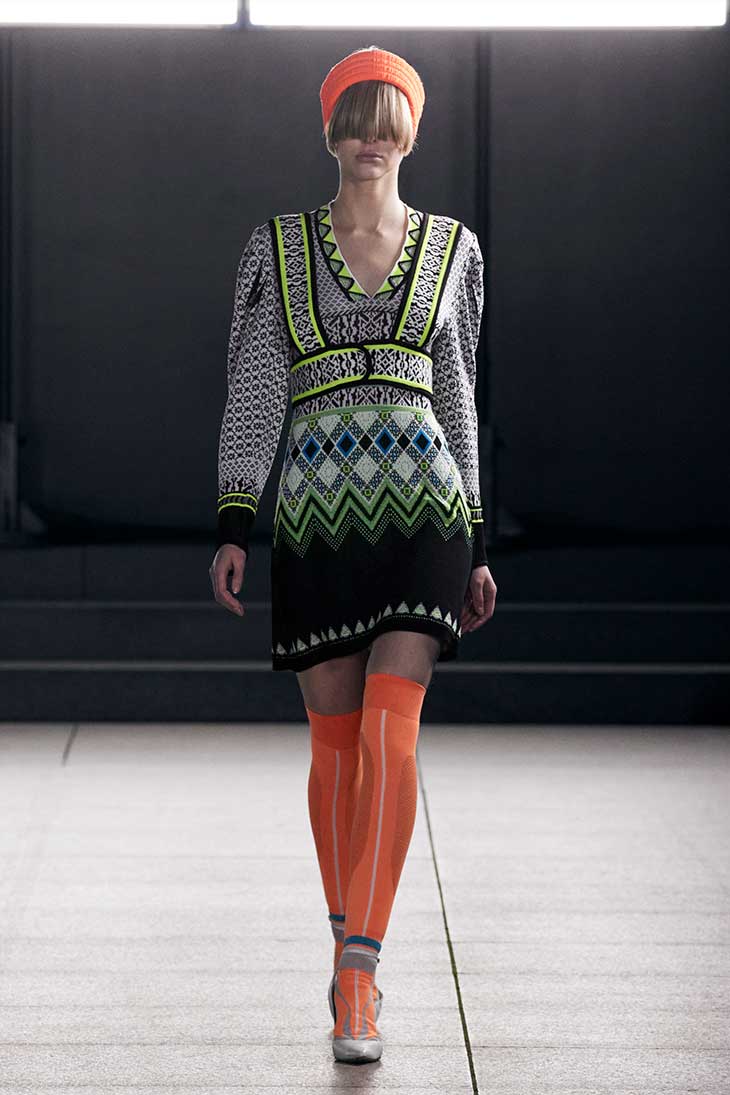 PFW: MAME KUROGOUCHI Fall Winter 2022.23 Collection