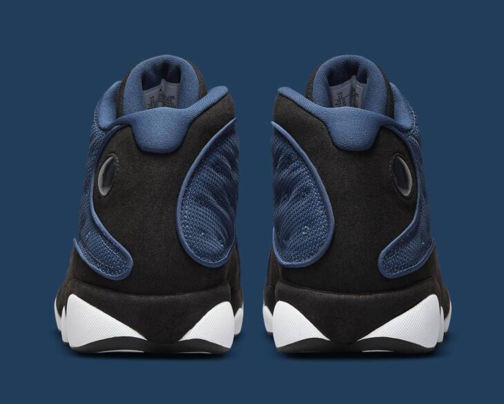 Jordan Air Jordan 13 Retro Brave Blue Mens Lifestyle Shoes Navy