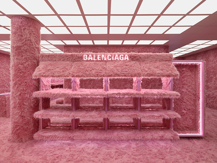 Balenciaga opens a pop-up in Saint Tropez - HIGHXTAR.