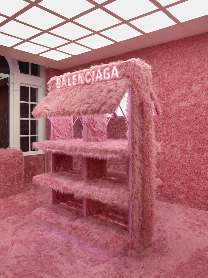 Balenciaga Opens Up a New Pop-Up in London - DSCENE