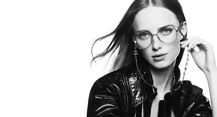 Chanel Taps Margaret Qualley for Spring Eyewear Campaign – WWD