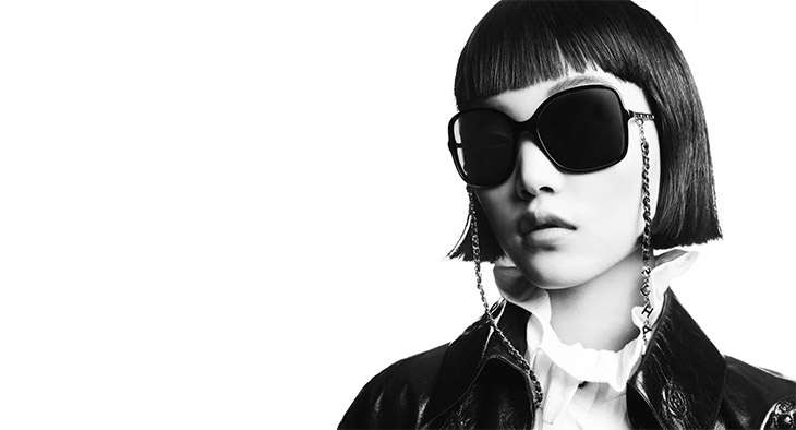 Chanel 2022 Eyewear Campaign