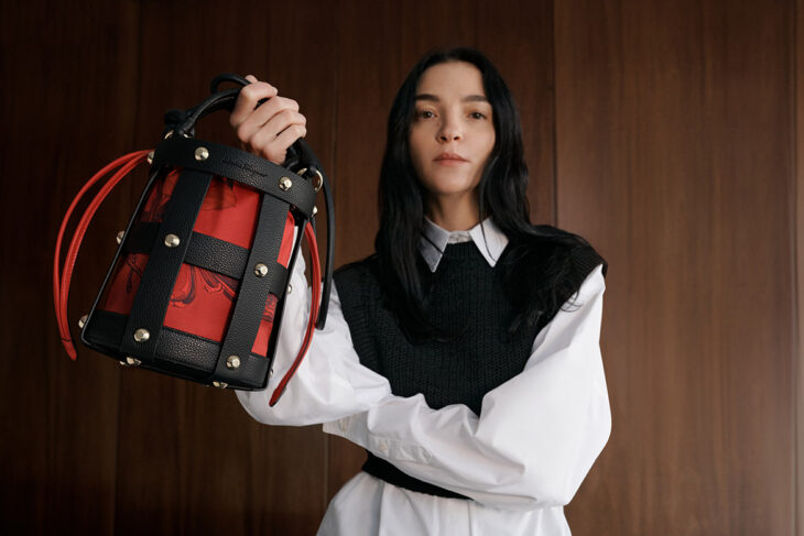 Ferragamo Cage Bag