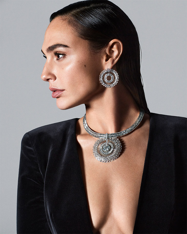 Gal Gadot is the Face of TIFFANY & CO. High Jewelry