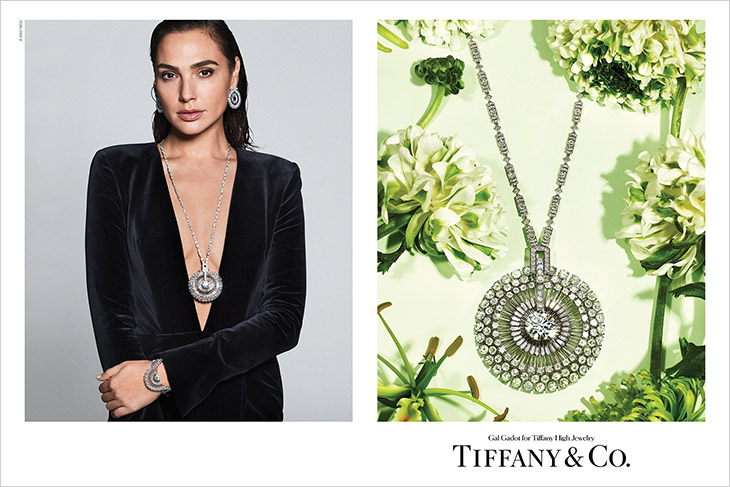 Tiffany T—New Jewelry Campaign