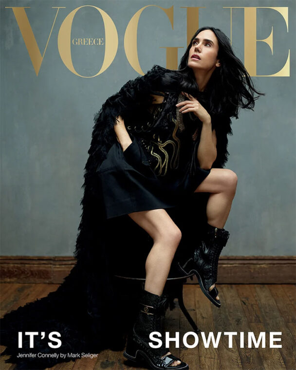 Jennifer Connelly is the Cover Star of Vogue Greece May 2022 Issue