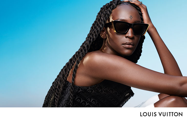 Louis Vuitton Eyewear Spring 2022 Ad Campaign