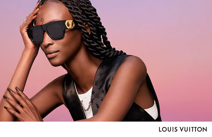 Louis Vuitton Sunglasses Spring 2022 Campaign Millie Bobby Brown