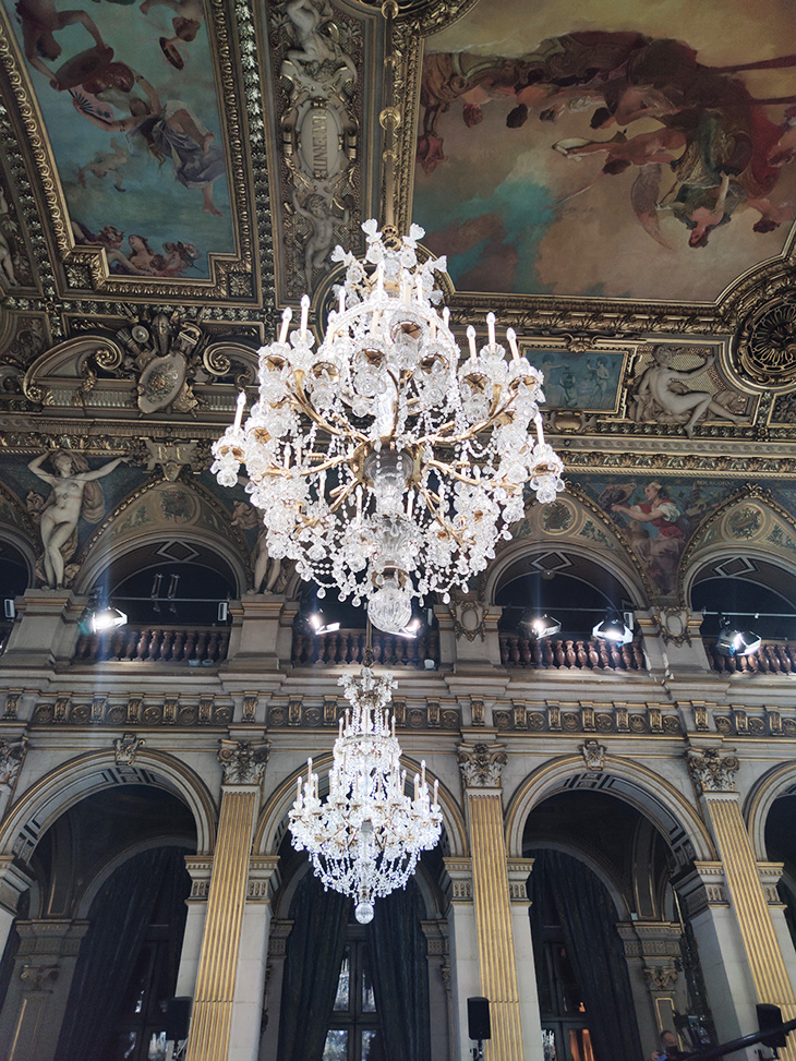 L'hotel de Ville reception room