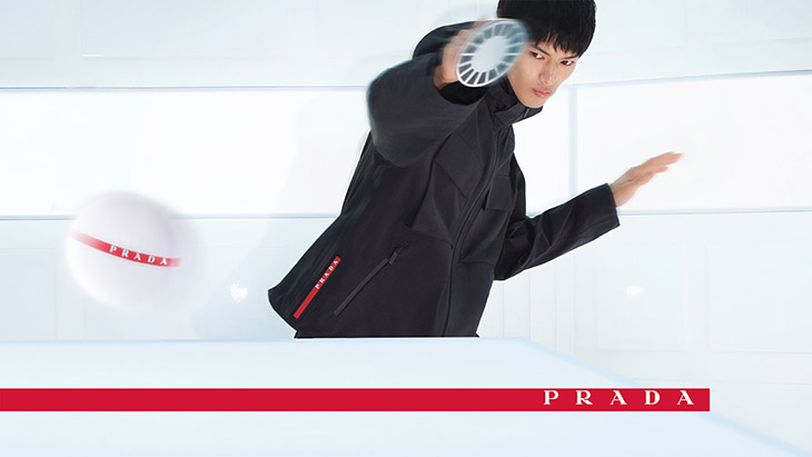 PRADA LINEA ROSSA