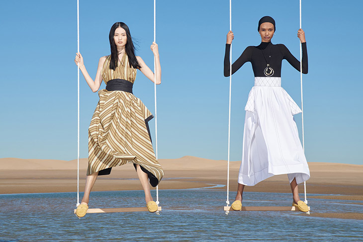 Casual Elegance: TORY BURCH Spring Summer 2022 Collection