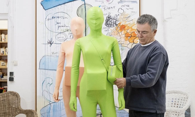 Camille Fournet Collaborates With Artist Fabrice Hyber