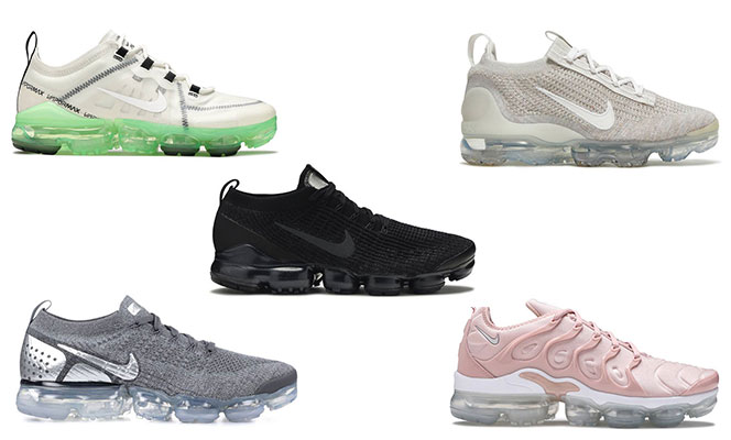 baddie female outfits with nike vapormax