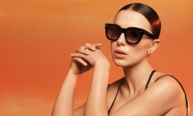 Millie Bobby Brown, Lous and the Yakuza & Karlie Kloss for Louis Vuitton Eyewear