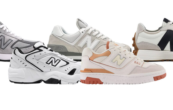 environment mow Literature Style Guide: Women's New Balance Shoes