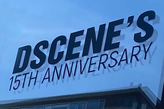 DSCENE MAGAZINE Celebrates Its 15th Anniversary