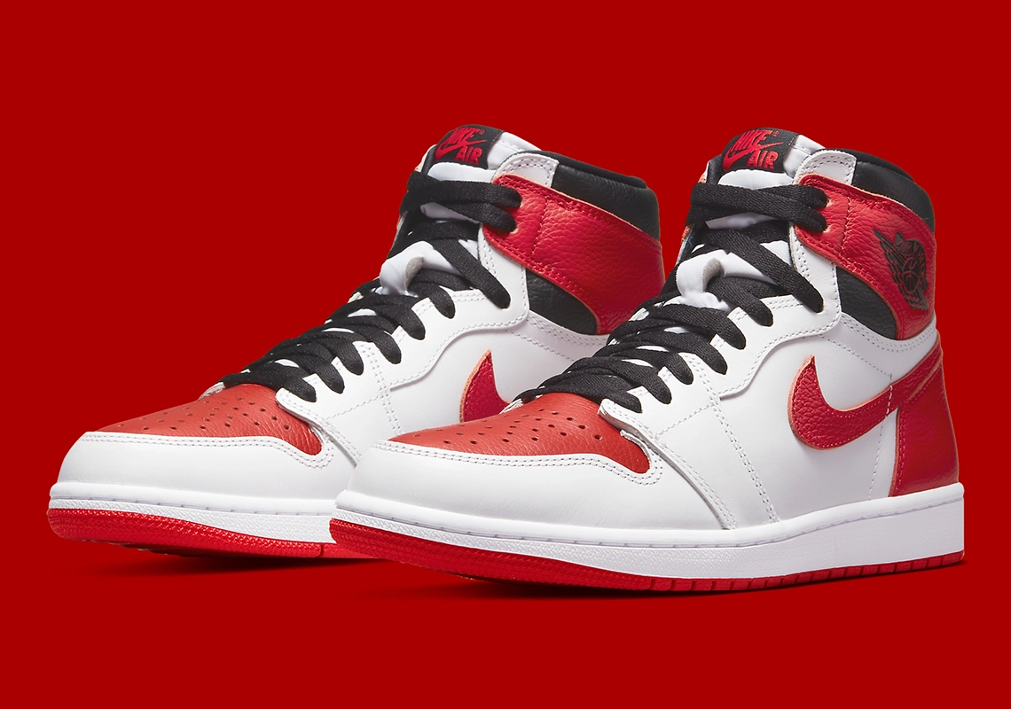 SNEAKER NEWS: Air Jordan 1 High 'Heritage'