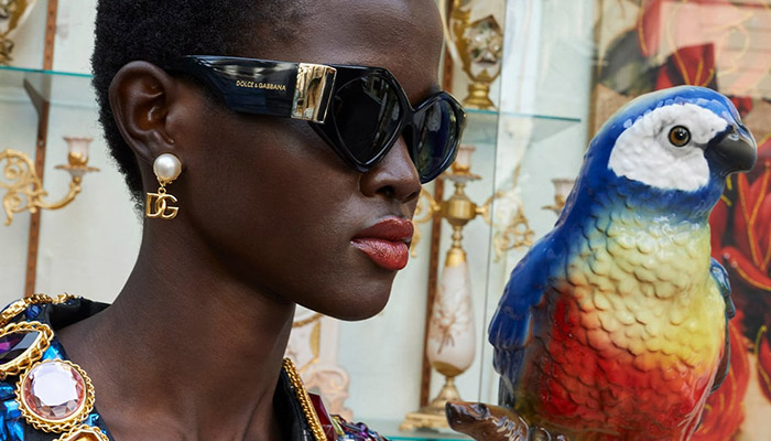 DOLCE GABBANA Spring Summer 2022 Eyewear Accessories