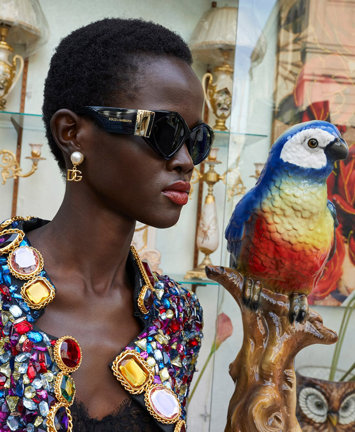 DOLCE & GABBANA Spring Summer 2022 Eyewear & Accessories