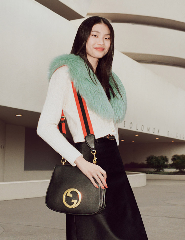 Discover GUCCI Blondie Spring Summer 2022 Handbag Collection
