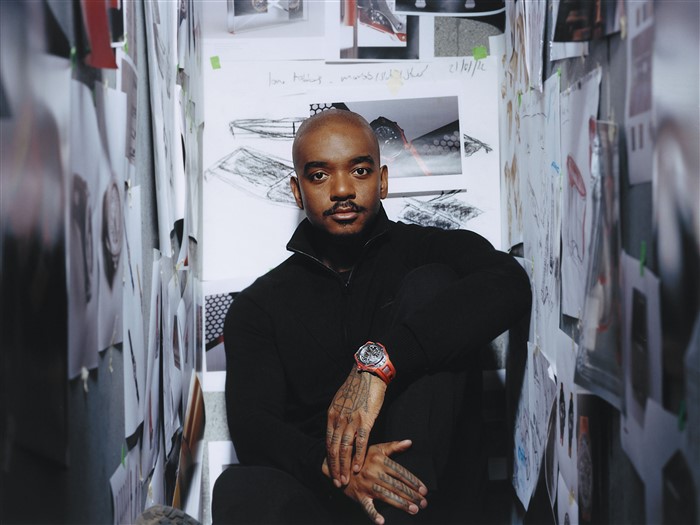 HUBLOT Teams Up With Samuel Ross For a Limited-Edition Timepiece