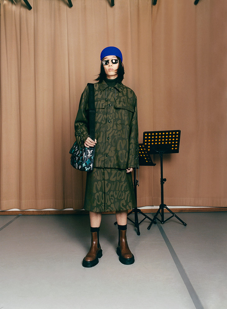 LOOKBOOK: LOUIS VUITTON Resort 2023 Menswear Collection