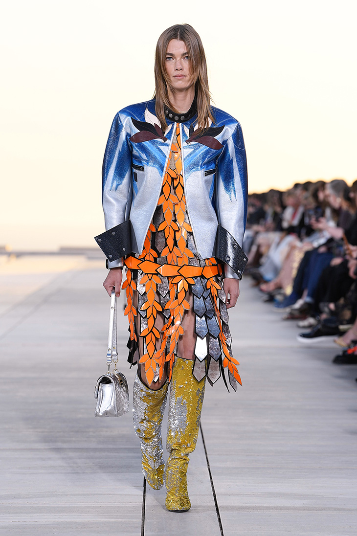 Louis Vuitton Cruise 2023 collection, San Diego - purple FASHION