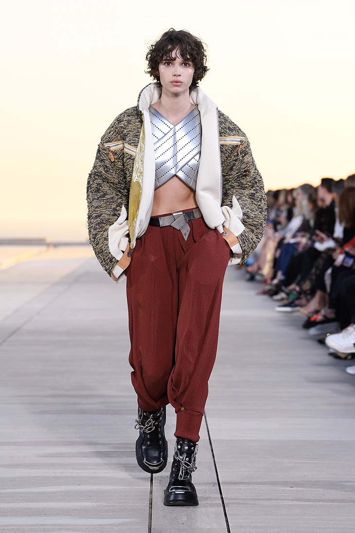 Haute Living Exclusive Editorial: Louis Vuitton Women Cruise 2022