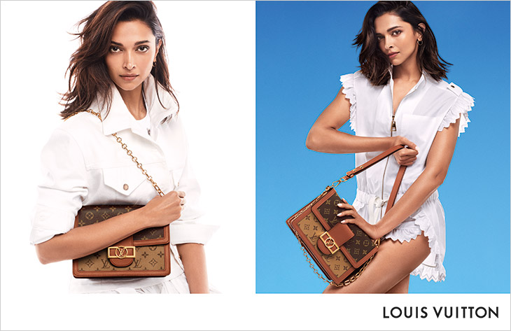Emma Stone - Louis Vuitton SS22 Dauphine Bag Summer 2022 Campaign