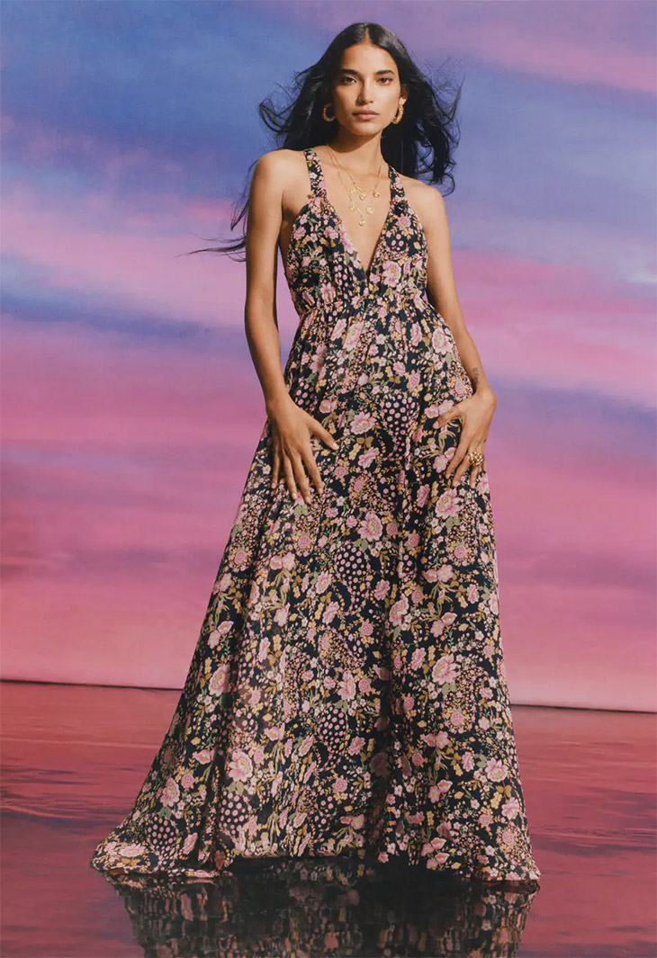 Sunset Celebration: MANGO Summer 2022 Collection