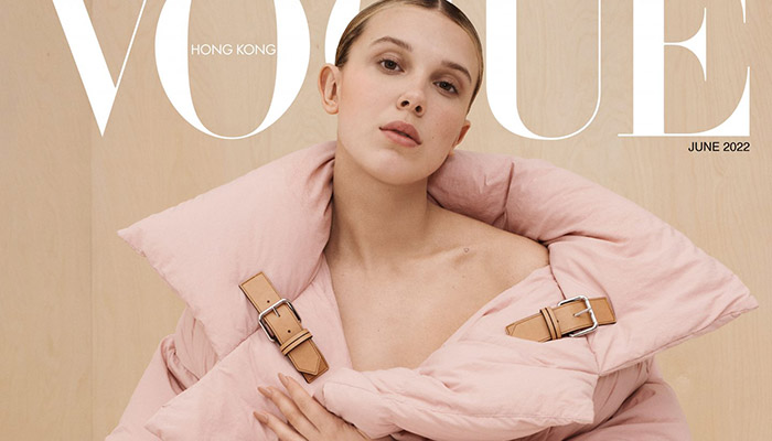 Millie Bobby Brown Stars in Vogue Hong Kong June 2022 Issue