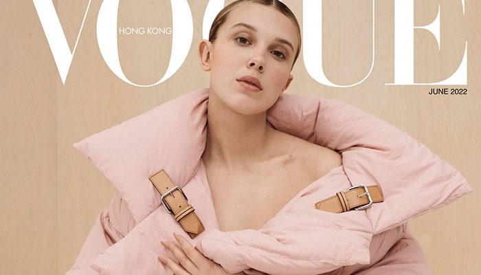 millie bobby brown model 2022