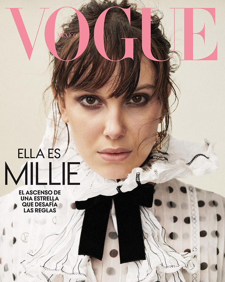 Millie Bobby Brown For Vogue Mexico  Latin America June 2022 Issue