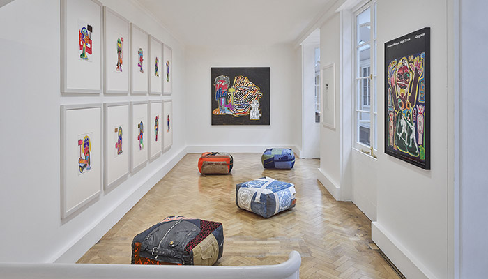 Richard Prince Takes Over the Gagosian Shop at the Burlington Arcade