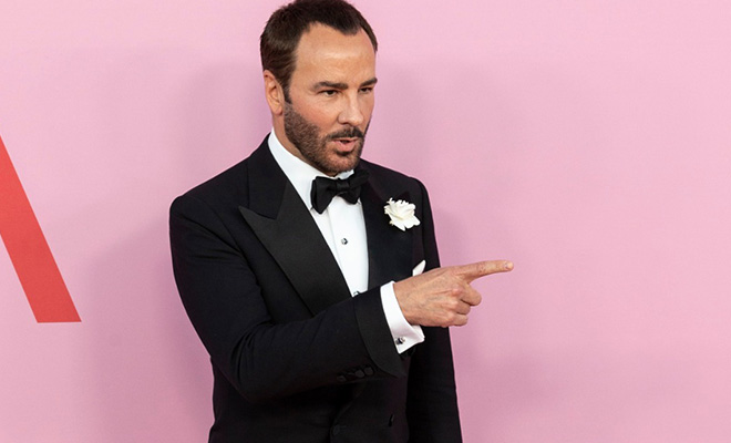 Tom Ford is now the new CFDA chairman - Buro 24/7