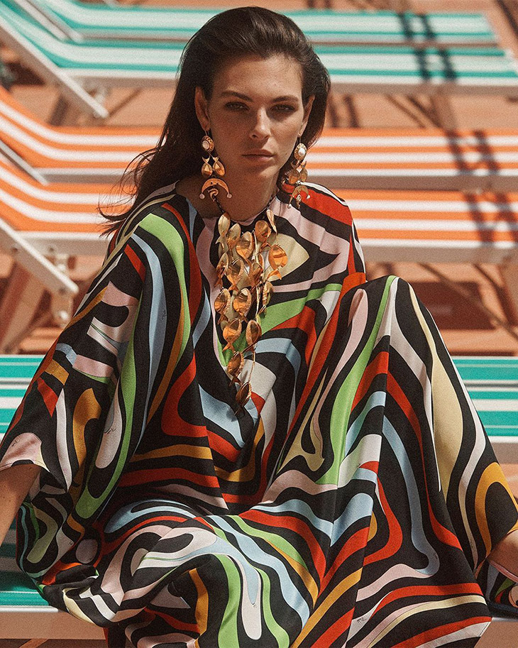 Orlebar Brown & Emilio Pucci Collaboration