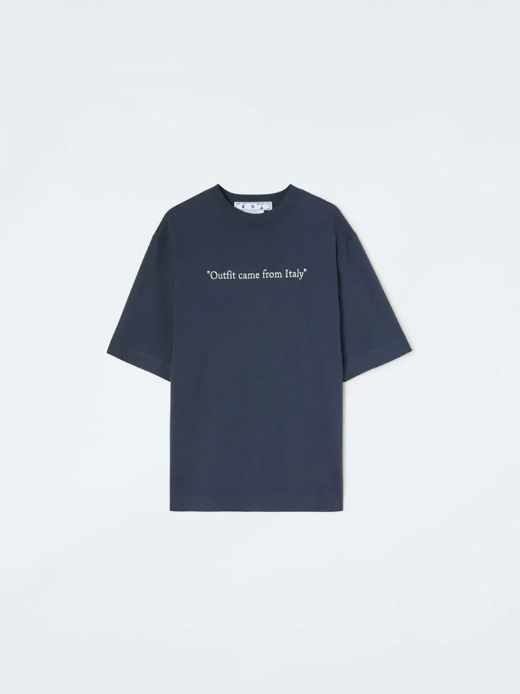 Virgil Abloh Off-White T-shirts Interview