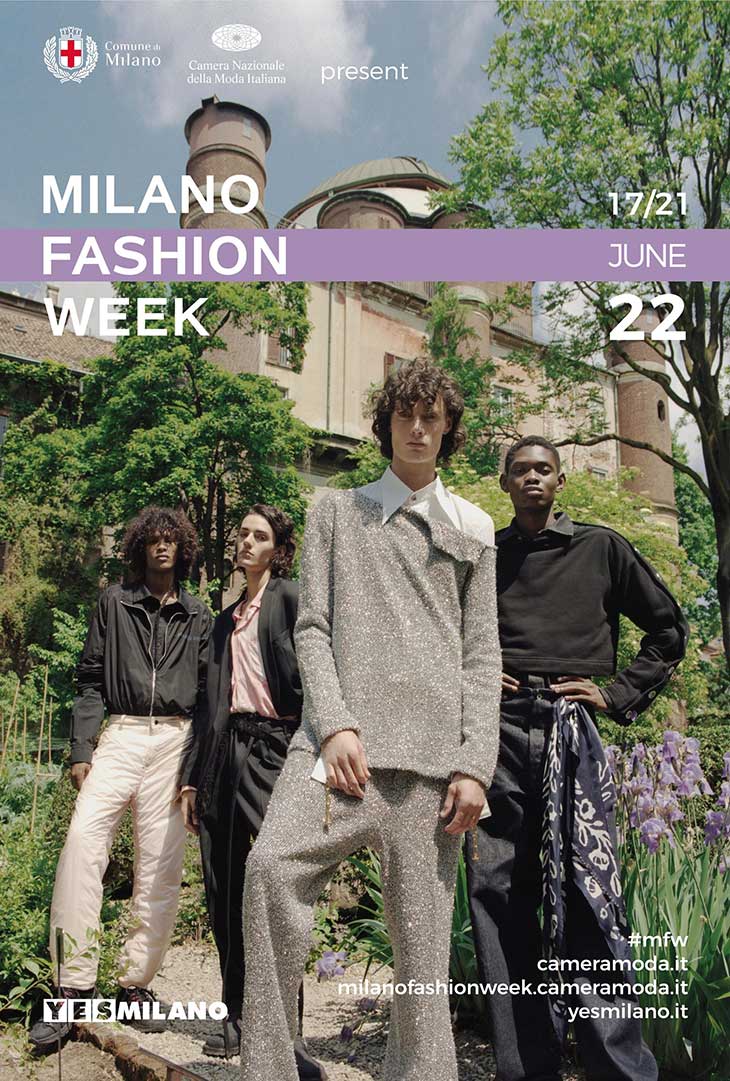 Milano Fashion Week Men's Collection Spring Summer 2023 - DSCENE