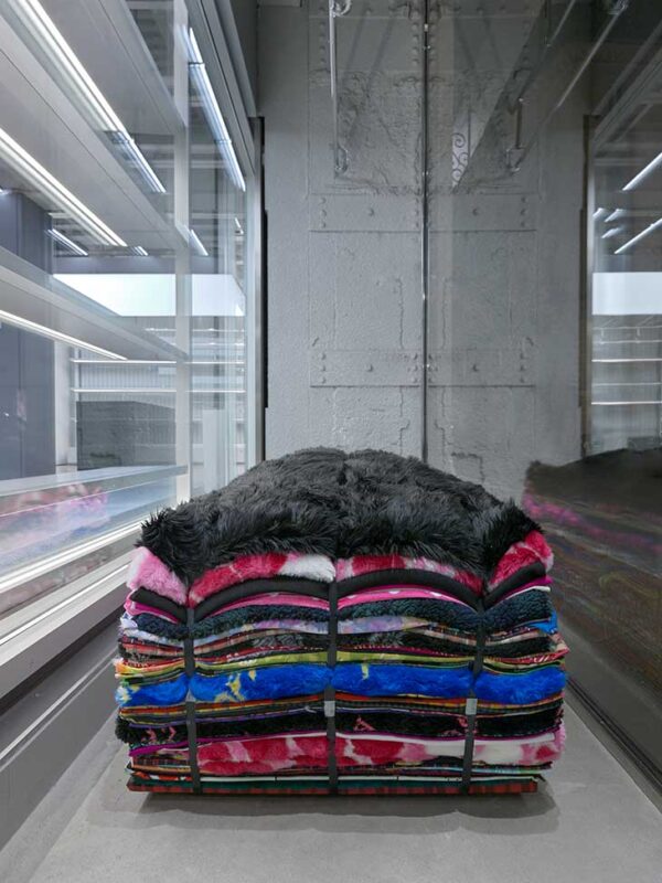 ART IN STORES: Balenciaga Collaborates With Artist Tejo Remy