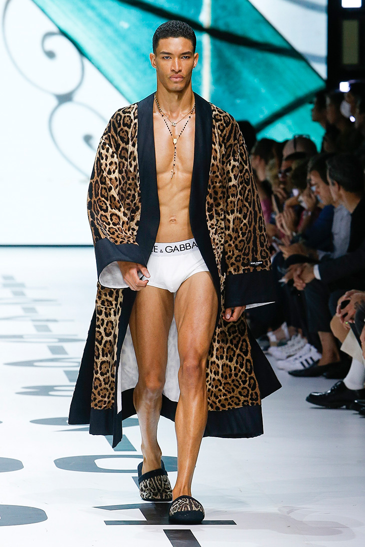 Dolce & Gabbana 2022 Hot Animalier Men's Collection