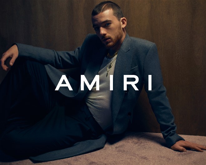 Angus Cloud Stars In AMIRI’s Icon Campaign