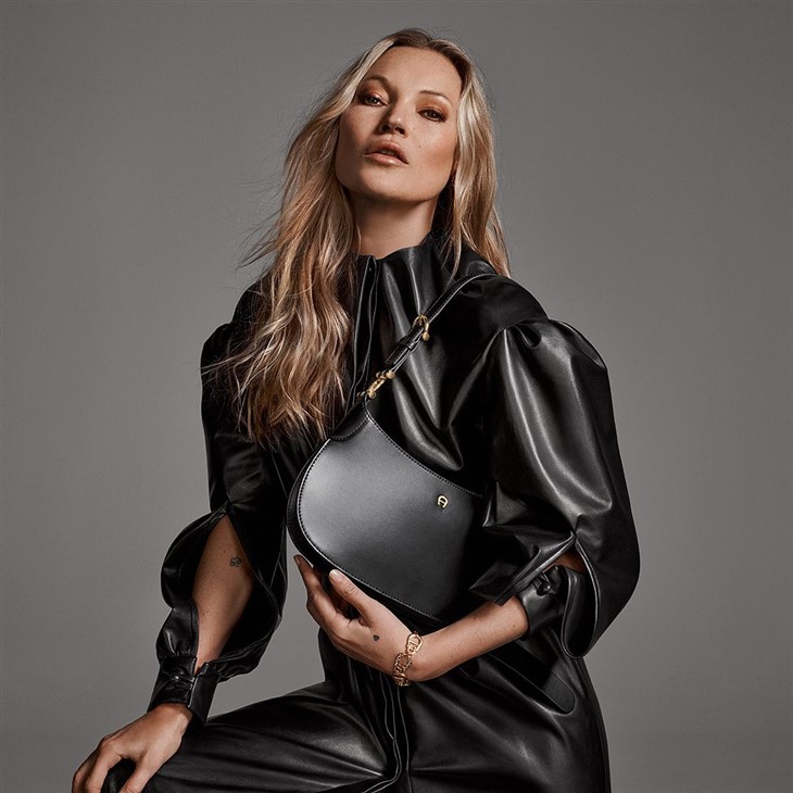 Kate Moss is the of AIGNER Fall Winter 2022 Collection - DSCENE