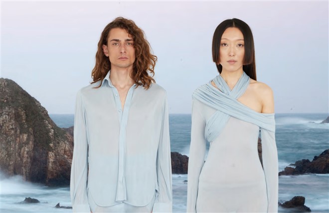 PFW: ARTURO OBEGERO Spring Summer 2023 Collection