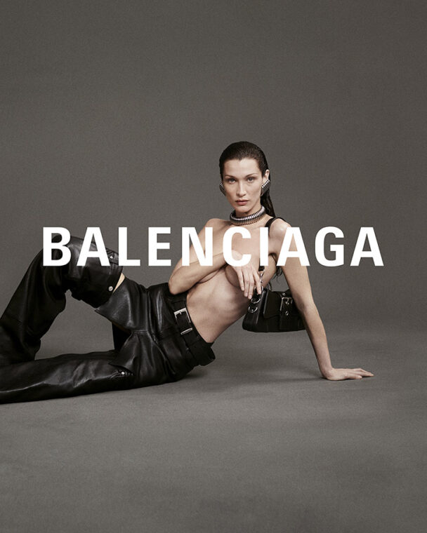 Bella Hadid, Aya Nakamura, Kit Butler + More for BALENCIAGA
