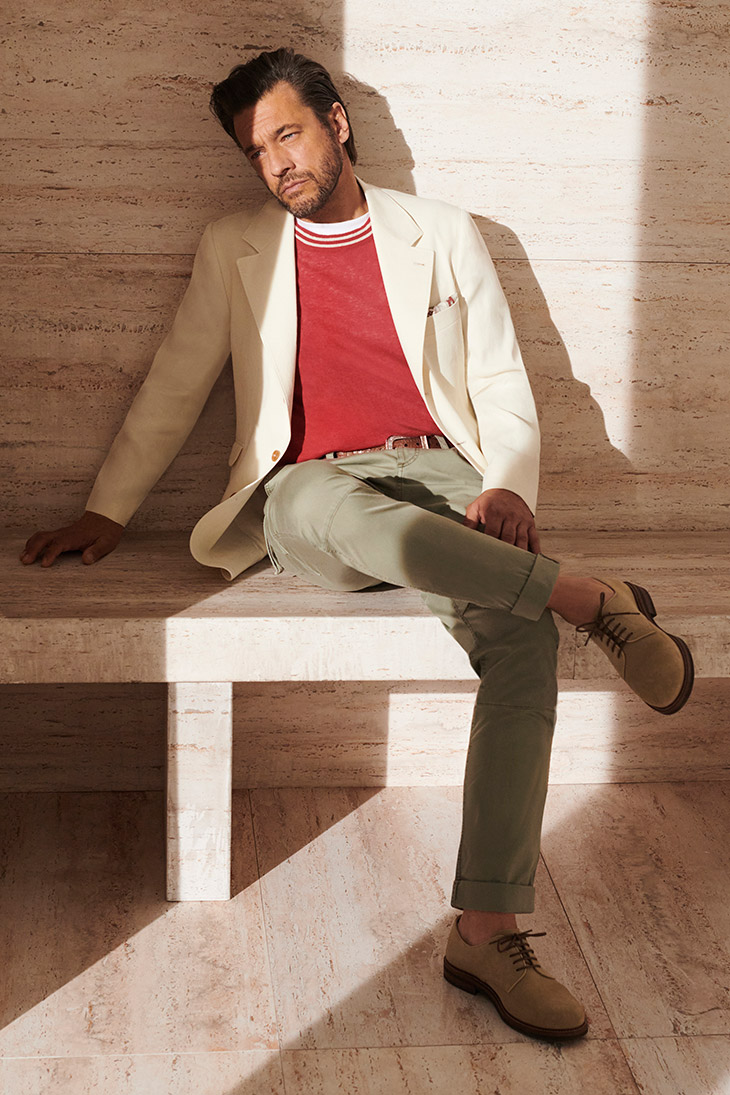 BRUNELLO CUCINELLI Spring Summer 2023 Menswear Collection