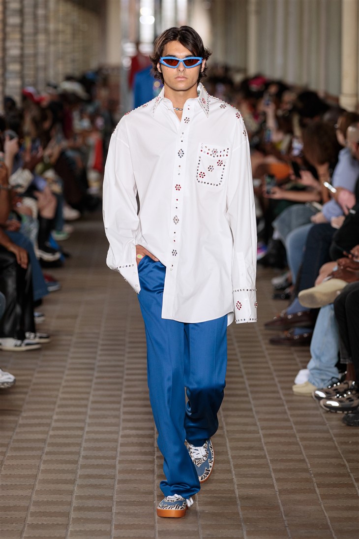 PFW: BLUEMARBLE Spring Summer 2023 Menswear Collection - DSCENE