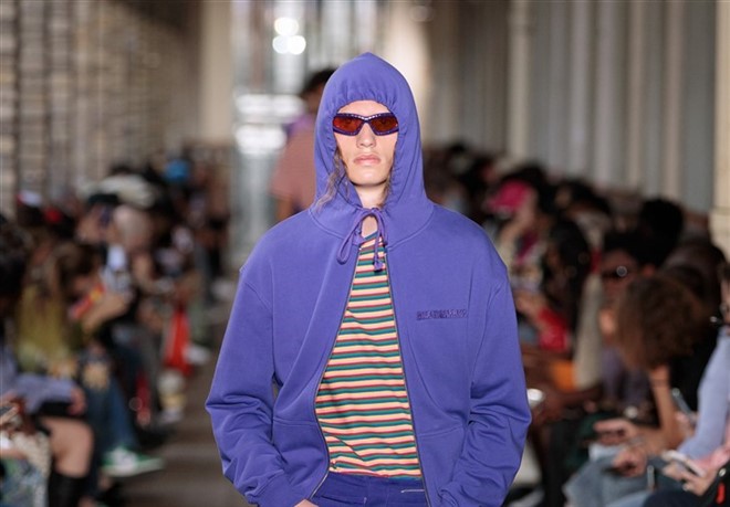 PFW: BLUEMARBLE Spring Summer 2023 Menswear Collection